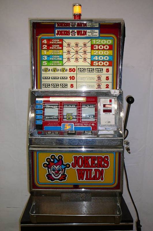 Slot machine ownership laws