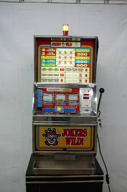 Slot machine ownership laws