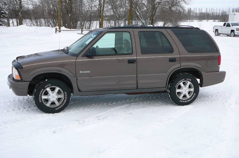 98 Oldsmobile Bravada