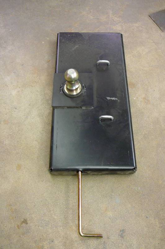 Remov-A-Ball Gooseneck Hitch
