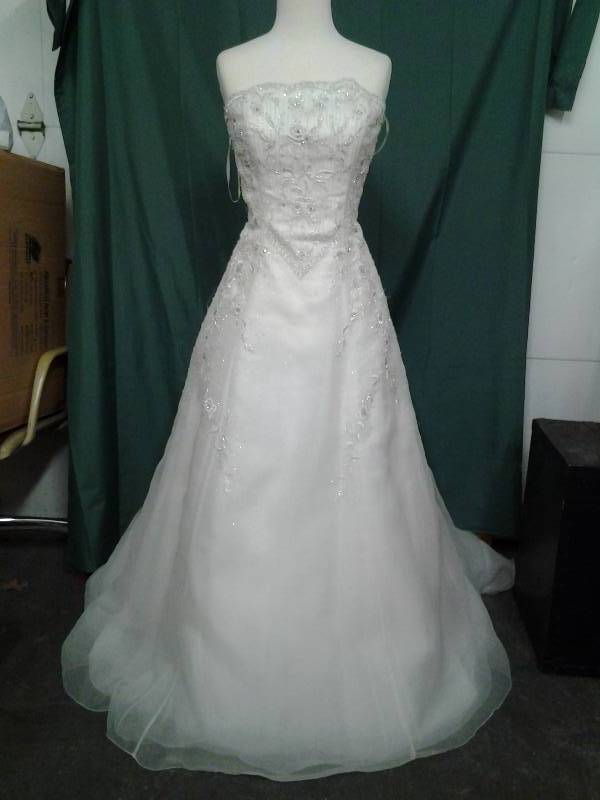 Dreams Ivory Tulle Size 6
