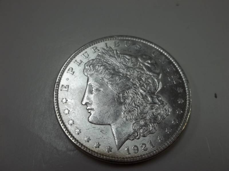 1921 Morgan Silver Dollar 90% Silver