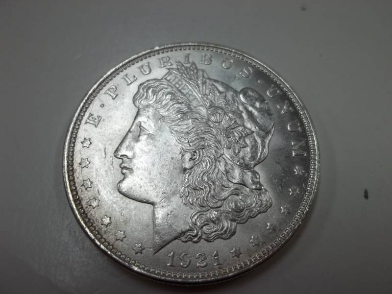 1921 Morgan Silver Dollar 90% Silver