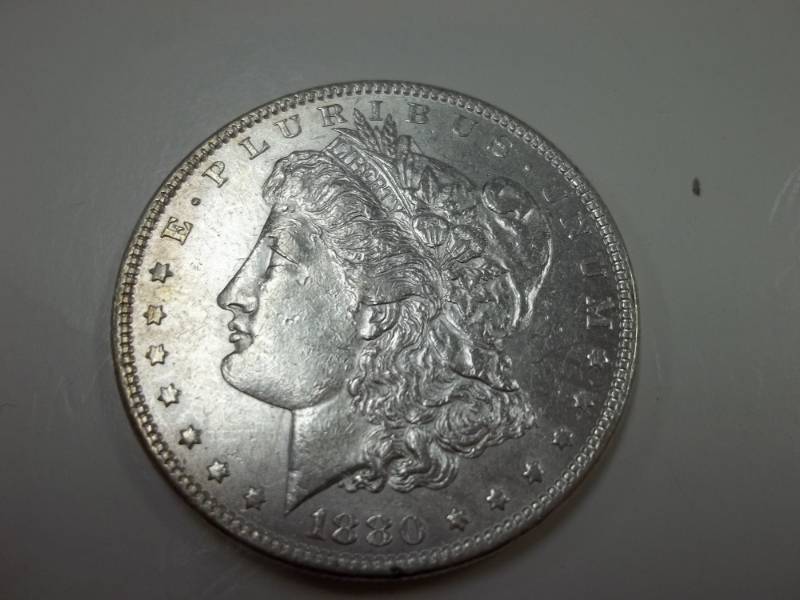 1880 Morgan Silver Dollar 90% Silver