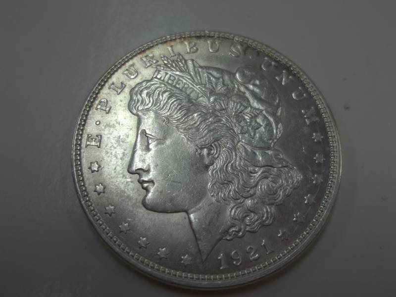 1921 Morgan Silver Dollar 90% Silver