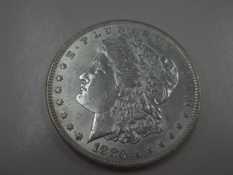 1880 Morgan Silver Dollar 90% Silver