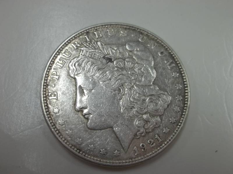 1921 Morgan Silver Dollar 90% Silver