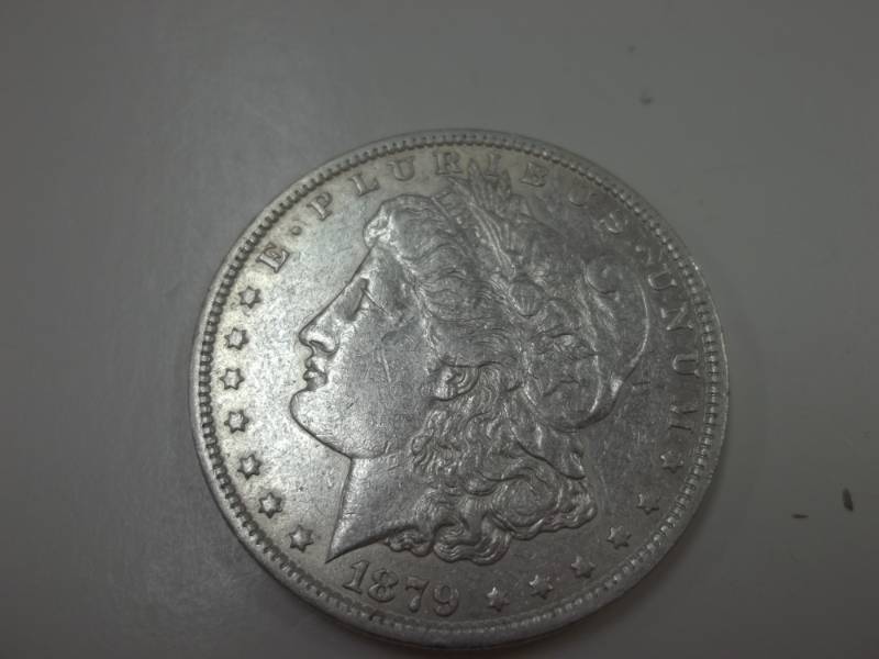 1879 Morgan Silver Dollar 90% Silver