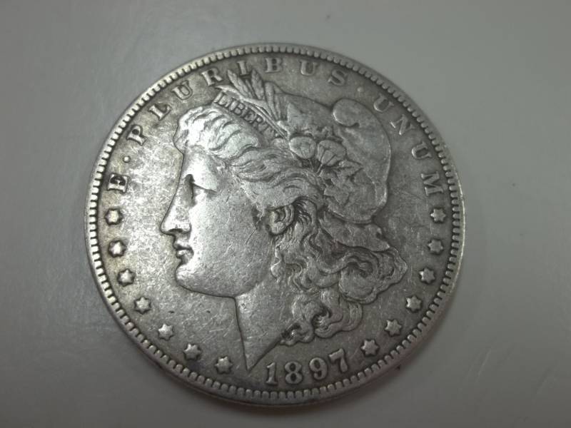 1897 Morgan Silver Dollar 90% Silver