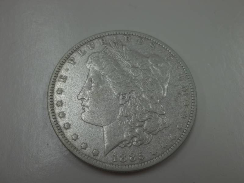 1885 Morgan Silver Dollar 90% Silver