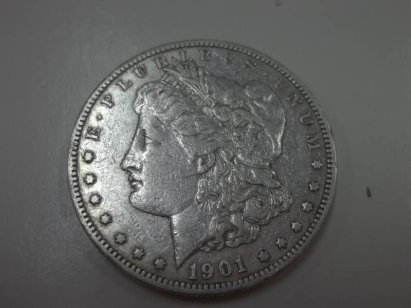 1901 Morgan Silver Dollar 90% Silver