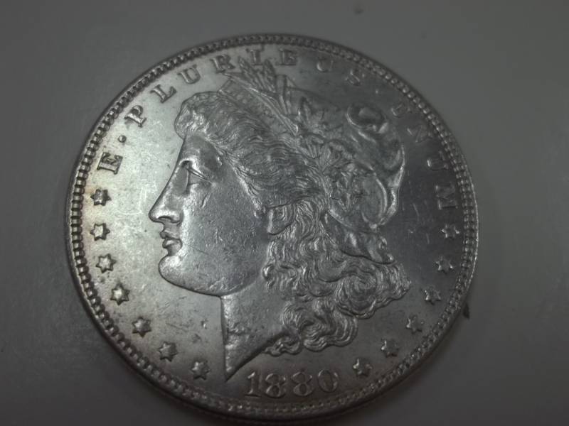 1880 Morgan Silver Dollar 90% Silver