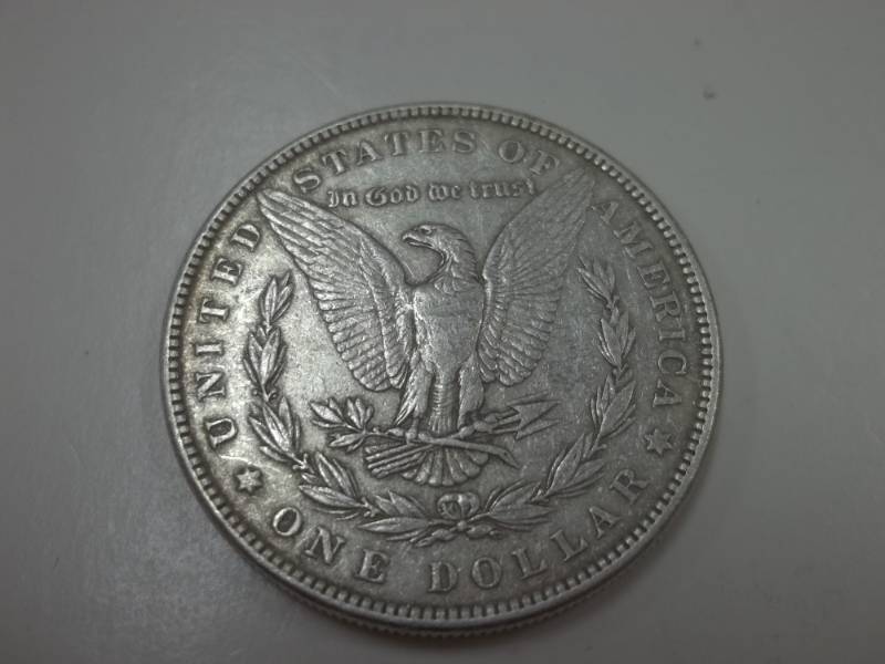 1882 Morgan Silver Dollar 90% Silver