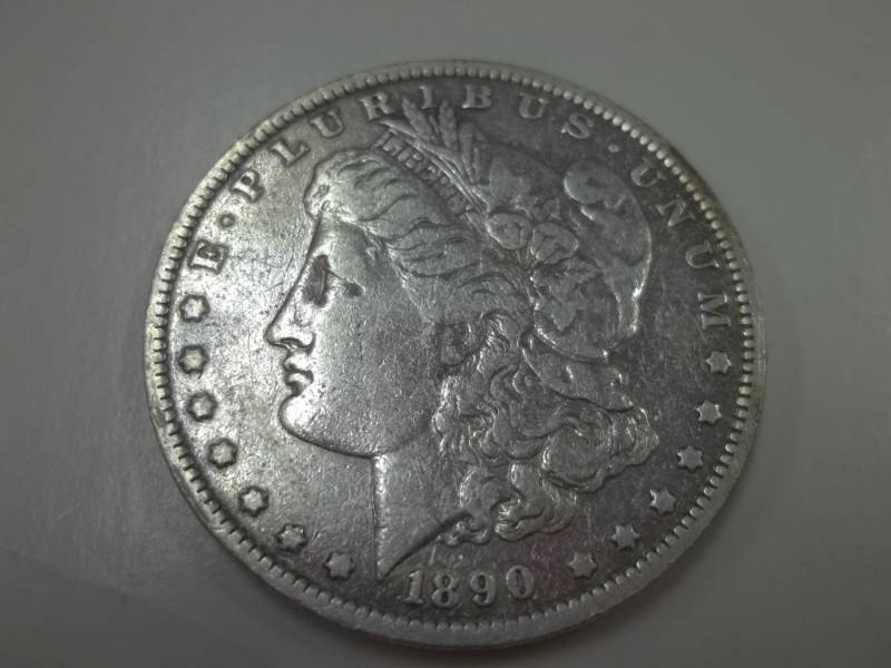 1890 Morgan Silver Dollar 90% Silver