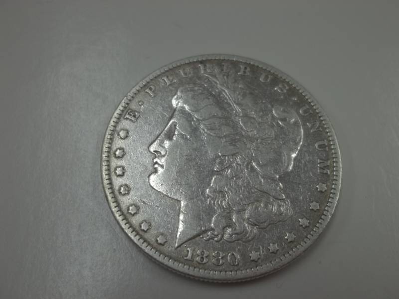 1880 Morgan Silver Dollar 90% Silver