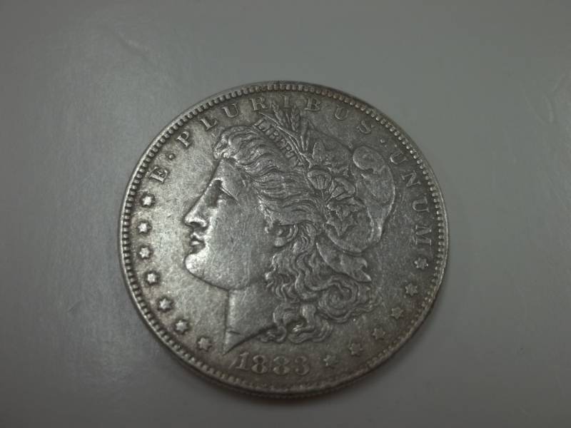 1883 Morgan Silver Dollar 90% Silver