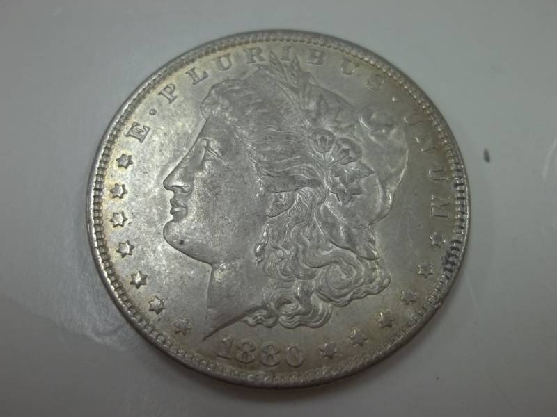 1880 Morgan Silver Dollar 90% Silver