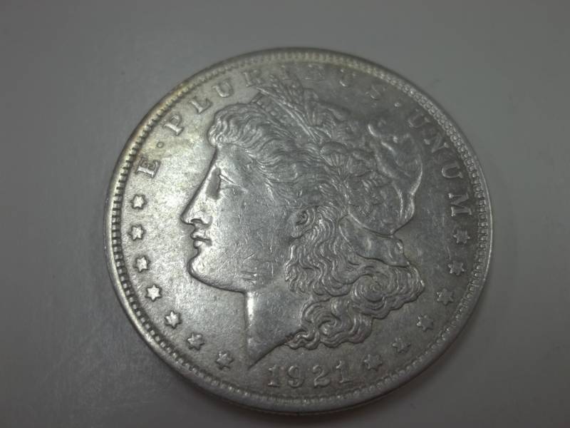 1921 Morgan Silver Dollar 90% Silver