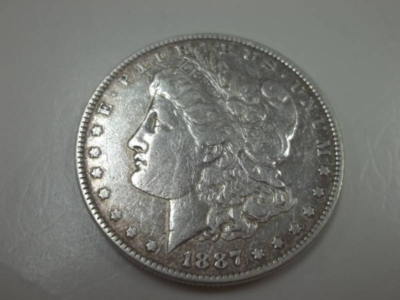 1887 Morgan Silver Dollar 90% Silver