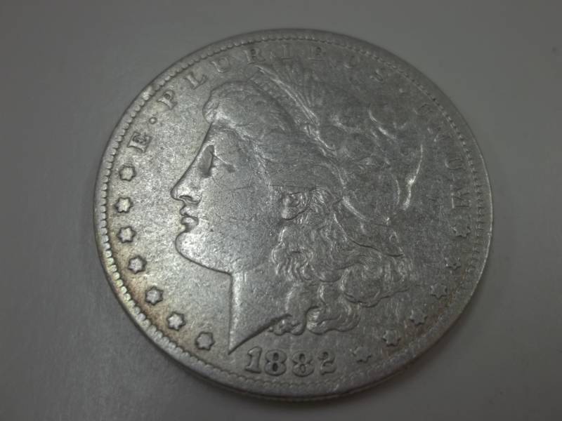 1882 Morgan Silver Dollar 90% Silver