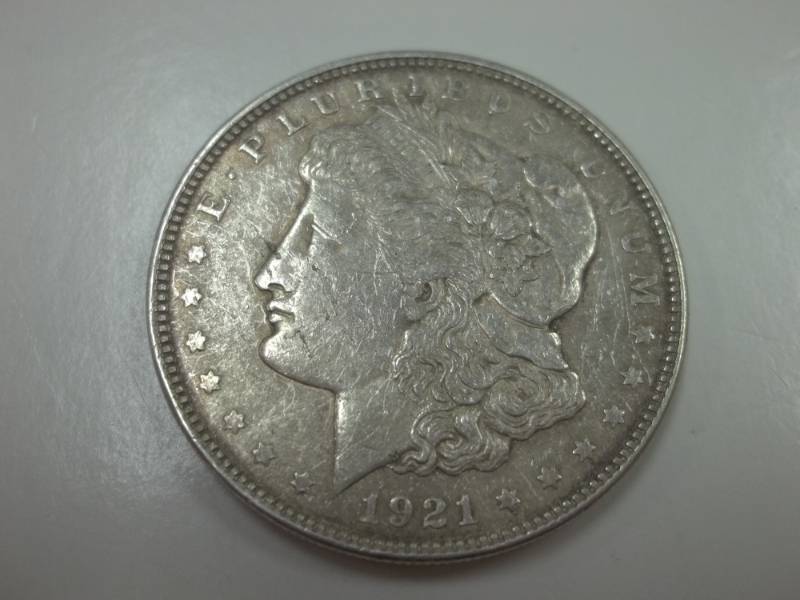 1921 Morgan Silver Dollar 90% Silver