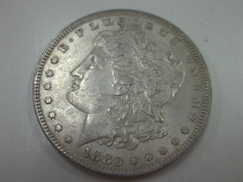 1880 Morgan Silver Dollar 90% Silver