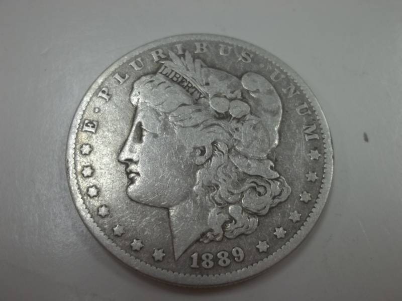1889 Morgan Silver Dollar 90% Silver