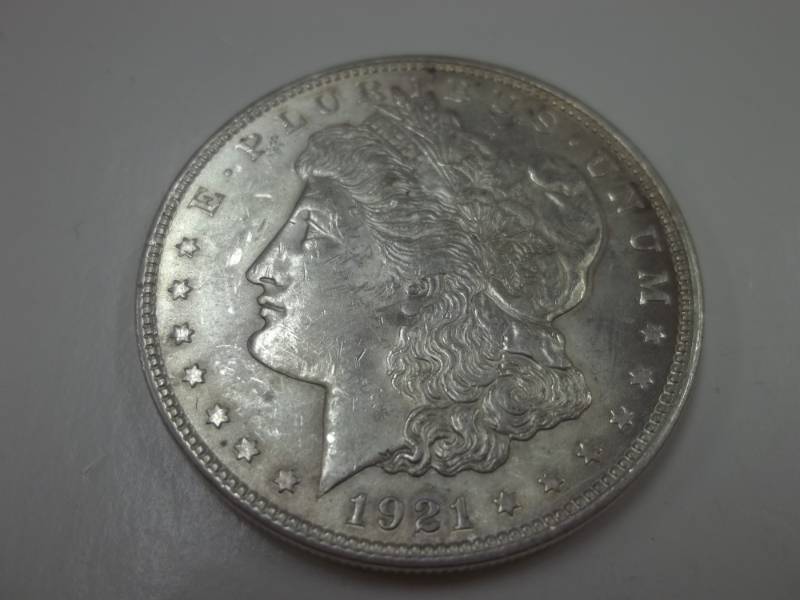 1921 Morgan Silver Dollar 90% Silver