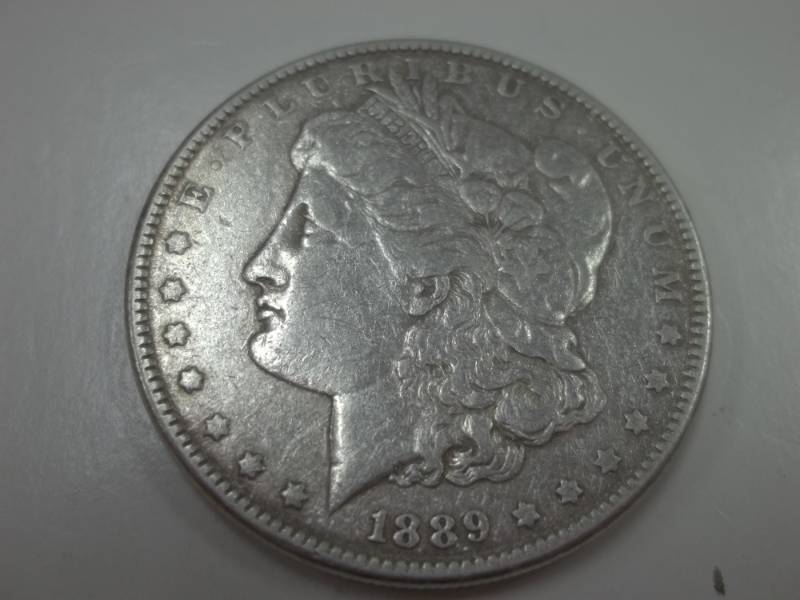 1889 Morgan Silver Dollar 90% Silver