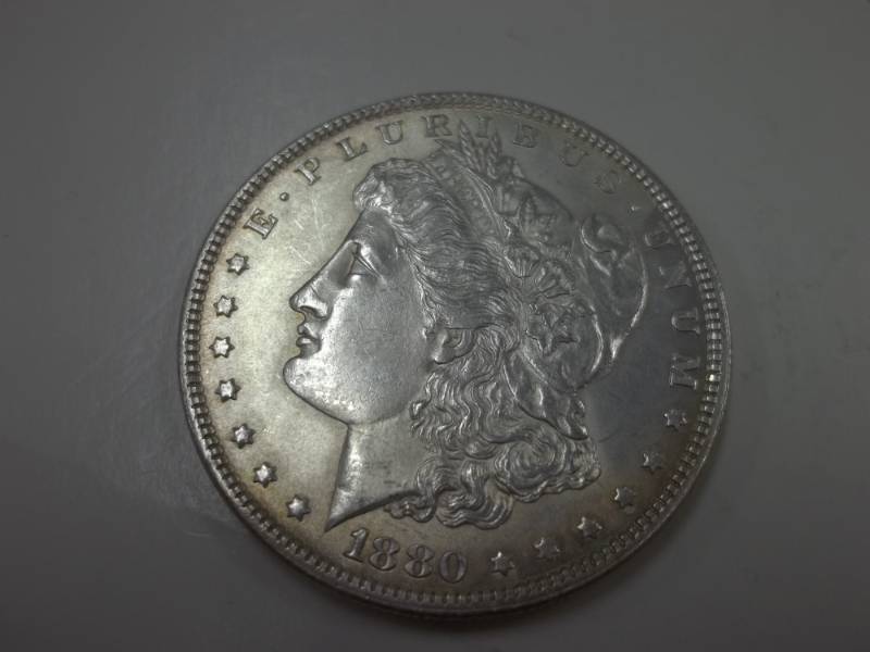 1880 Morgan Silver Dollar 90% Silver