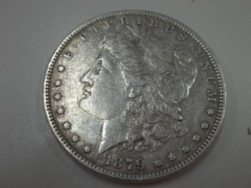 1879 Morgan Silver Dollar 90% Silver