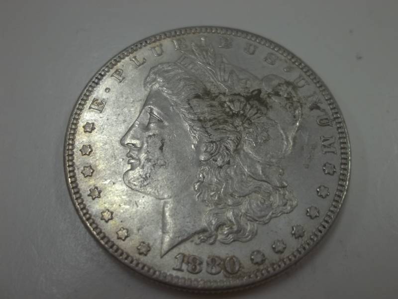 1880 Morgan Silver Dollar 90% Silver