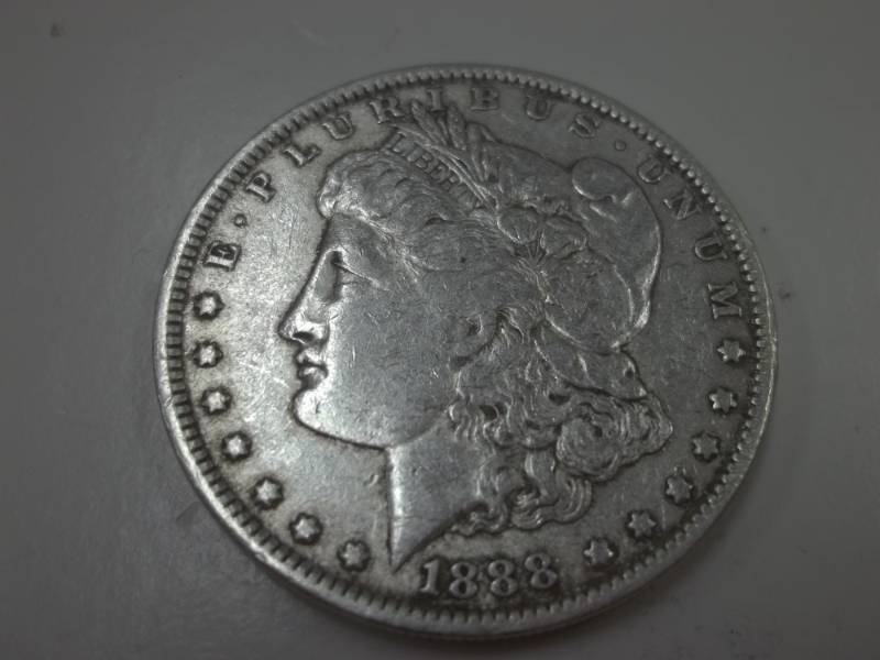 1888 Morgan Silver Dollar 90% Silver