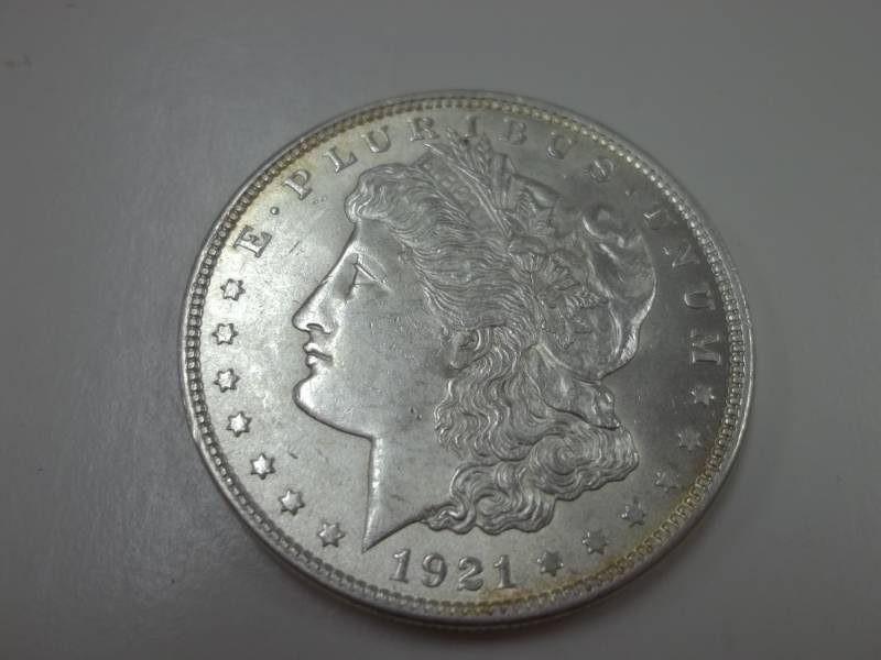 1921 Morgan Silver Dollar 90% Silver