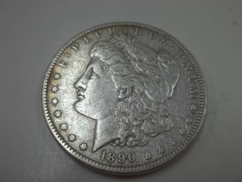 1890 Morgan Silver Dollar 90% Silver