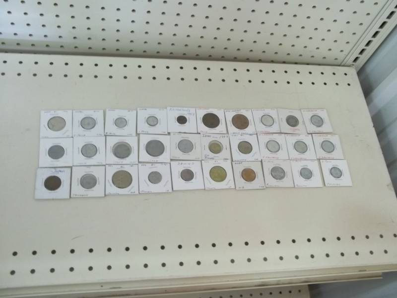 30 Foreign Coins