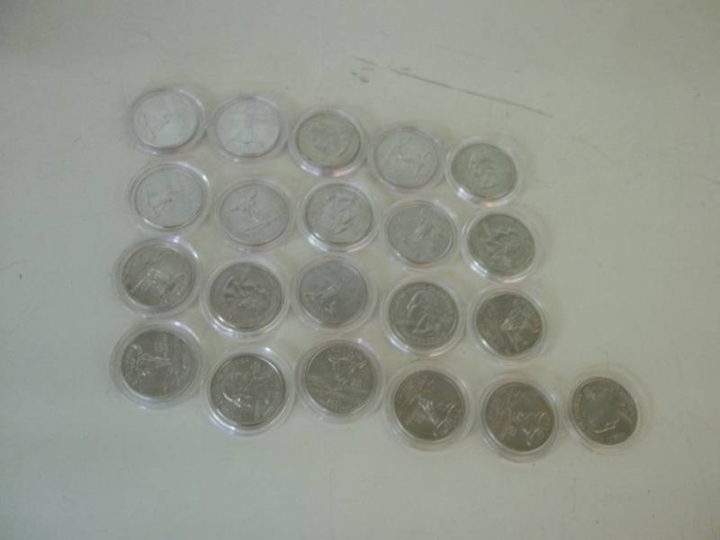 21 Montana state quarters