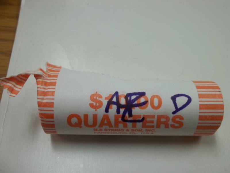 Roll of 2008 Arizona Quarters