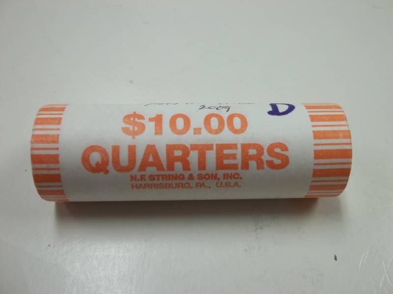 Roll of 2009 Puerto Rico Quarters