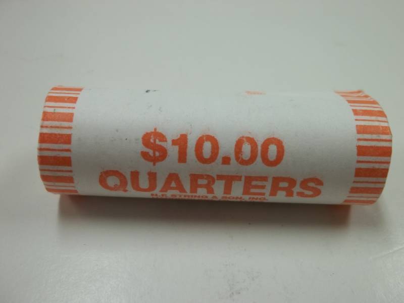 Roll of 2009 District of Columbia Quarters