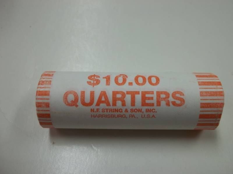 Roll of 2009 Samoa Quarters