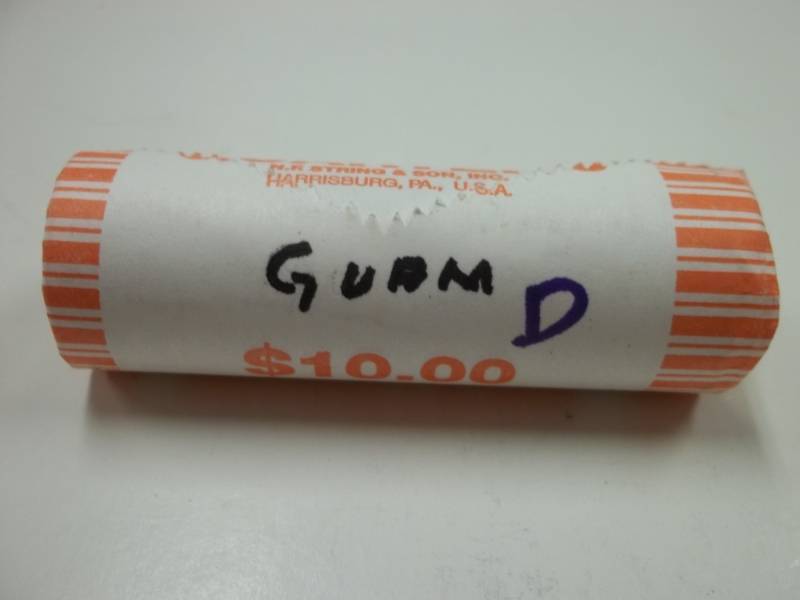 Roll of 2009 Guam Quarters
