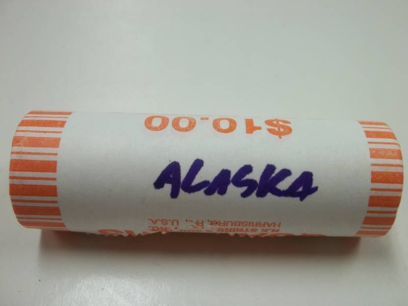 Roll of 2008 Alaska Quarters