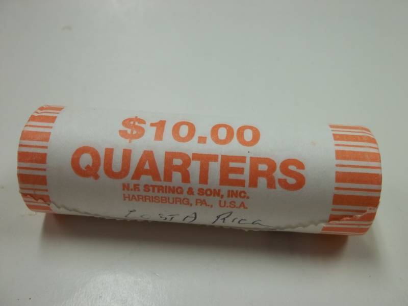 Roll of Quarters
