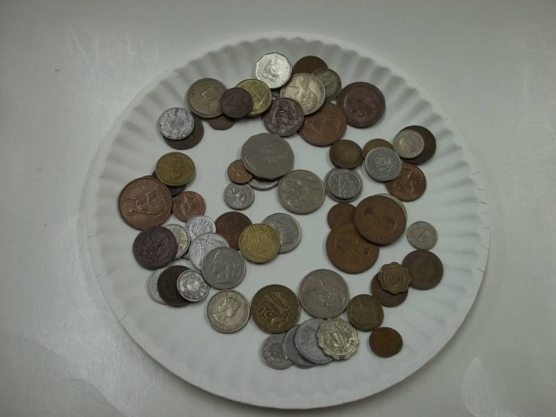 Assorted Foreign Coins