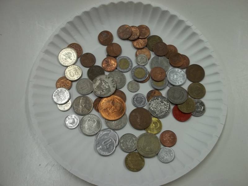 Assorted Foreign Coins