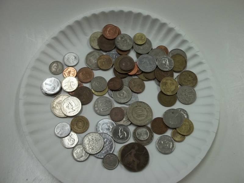 Assorted Foreign Coins