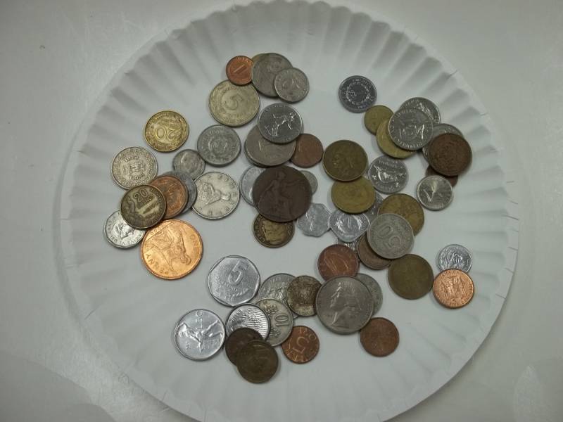Assorted Foreign Coins