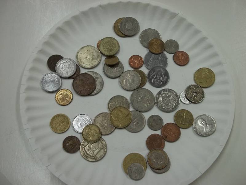 Assorted Foreign Coins