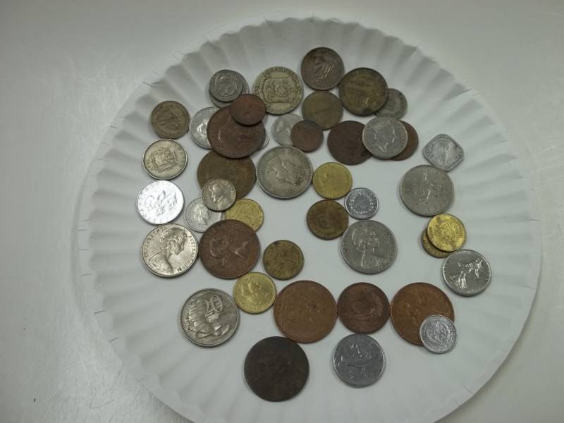 Assorted Foreign Coins